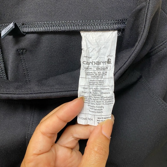 Carhartt Women's Force Fitted Midweight Utility Legging - Picture 9 of 13